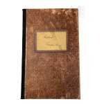 II RP - Account Book 1936-1940, Evangelical Church Community in Wolsztyn (Wollstein).