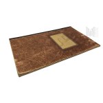 II RP - Account Book 1936-1940, Evangelical Church Community in Wolsztyn (Wollstein).