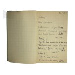 II RP - Two Noted Notes, including Notes of the Industrial Assistance League, Secession, Polonia Kraków Publishing House.