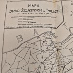 IIRP - Map of the Iron Roads in Poland to the Sketch Timetable of Lviv