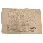 IIRP Lviv - Plan of the City of Poznań Issued by "Informator Polski" in Lviv, Poznań/Posen
