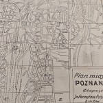 IIRP Lviv - Plan of the City of Poznań Issued by "Informator Polski" in Lviv, Poznań/Posen