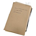 Briefcase - Set of Documents, Photos of the Coronation Sword of Sigismund the Old