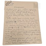 Briefcase - Set of Documents, Photos of the Coronation Sword of Sigismund the Old