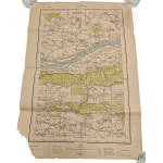 PRL - Staff Map Modlin, Zyrardow, Kroczewo, Golawin, Zamosc, Komorow, Kampinos General Staff 1951