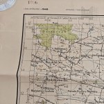 PRL - Staff Map Modlin, Zyrardow, Kroczewo, Golawin, Zamosc, Komorow, Kampinos General Staff 1951