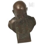 Austria/Austro-Hungary - Statue, Patriotic Bust of Emperor Franz Joseph I.