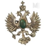Metal Pin Russian Eagle, Russian Empire Russia Russia