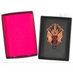 Commemorative Badge in Box Order of the Knights Templar (?).