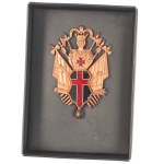 Commemorative Badge in Box Order of the Knights Templar (?).