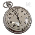 USSR - Soviet Mechanical Sports Stopwatch in Plastic Box.