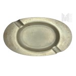 IIRP - Metal Copper Ashtray Advertising Cognacs Winkelhausen Vodkas and Liqueurs Warsaw Rectification Warsaw.