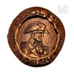 Napoleon Maxime Brandy Bottle Stamp