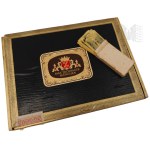 Germany - Max Zechbauer München Munich cigar box, razor blades