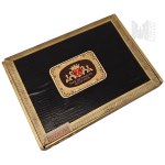 Germany - Max Zechbauer München Munich cigar box, razor blades