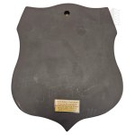 IIIRP - Commemorative Plaque of the 2nd Mechanized Corps Krakow Semper Fidelis Polish Army from the Commander of the 2nd Mechanized Corps in Krakow.