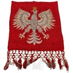 IIIRP - Kilim Emblem of the Republic of Poland Embroidered with Wool.