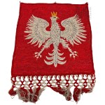 IIIRP - Kilim Emblem of the Republic of Poland Embroidered with Wool.
