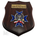 IIIRP - Commemorative plaque Polish Army - Land Forces Command 1997