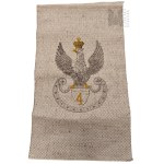 Eagle of the Czwartaks - 4th Infantry Regiment of the Kingdom of Poland Army, Miniature of the Coronation Sword Szczerbiec, Souvenir from the Castle/Letter Knife (?).