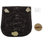 Factory firefighter patch, Honorary blood donor pin, Polish Red Cross PCK