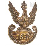 Eagle on Hat wz 19 1863, January Uprising - Copy (?).