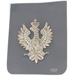 Patriotic pin Orzeł Godło Polski na Słupku z Nakrętką Piotr Olek Grawer Warszawa Mickiewicza 27