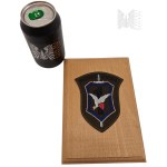 IIIRP - Commemorative Plaque, Patch of 22nd Mountain Infantry Brigade BPG 1st Battalion Nysa Polish Army.