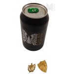 Set of Two Badge Inserts Shield Cuba.