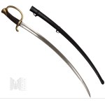 France - French Sabre Wz 1829 with Scabbard, 1833.