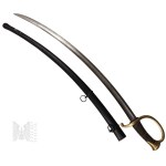 France - French Sabre Wz 1829 with Scabbard, 1833.