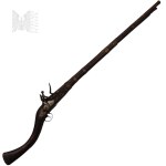 19th Century - Musket/Rock Rifle, Arabian, Rock Castle