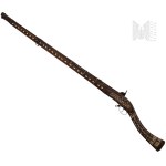 Nineteenth Century - Musket/Arabic Capishon Rifle, Capishon Lock.