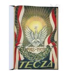 II RP - Czasopismo "Rainbow" Zeszyt 45 Year II, November 10, 1928, Introligators