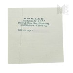 2004 r. - Document Commemorative Medal Award, General Board of the Union of Former Professional Soldiers and Reserve Officers of the Polish Army.