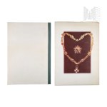 Set of Two Books "Orders and Decorations of Lithuania, Latvia and Estonia 1918-1940 1990-2002" and "ORDINAI IR MEDALIAI ESTIJA LATVIJA LIETUVA 1918-1940".