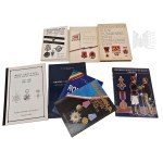 Multilingual Set of Books on Foreign Faleristics (Germany, Romania, Yugoslavia, Czechoslovakia, Lithuania, Latvia, Estonia)