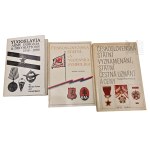 Multilingual Set of Books on Foreign Faleristics (Germany, Romania, Yugoslavia, Czechoslovakia, Lithuania, Latvia, Estonia)