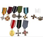 Set - 11 Gazettes (Magazine with REPLICATIONS of Badges) from Deagostini