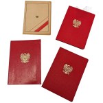 PRL Medal Legitimation Set, Knight