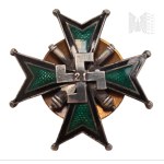 Badge of the 21st Light Artillery Regiment, Cap A. Panasiuk - COPY