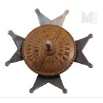 Badge of the 21st Light Artillery Regiment, Cap A. Panasiuk - COPY