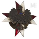 KOPIA Commemorative Badge of the 1st Krechowiecka Lancers Regiment named after Colonel Boleslaw Moscicki R. Dalkowski Toruń Cap.