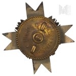 KOPIA Commemorative Badge of the 1st Krechowiecka Lancers Regiment named after Colonel Boleslaw Moscicki R. Dalkowski Toruń Cap.