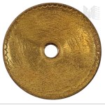 KOPIA Badge cap, Decoration - A. Panasiuk Engraver Warsaw 4/6 Swietojanska St.