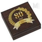 IIIRP - Commemorative Badge in Box 80 Years of 1 PSAP 1944-2024 1 Brest Sapper Regiment.