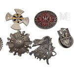 Set - 10 Gazetteers (Magazine with REPLICATIONS of Badges) from Deagostini