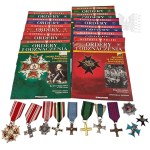 Set - 11 Gazettes (Magazine with REPLICATIONS of Badges) from Deagostini