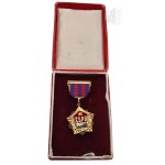 Czechoslovakia - Medal of the Union of Anti-Fascist Fighters CSPB in a Box.