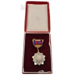 Czechoslovakia - Medal of the Union of Anti-Fascist Fighters CSPB in a Box.